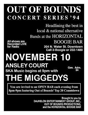 Ansley Court - Live: Out of Bounds Concert Series