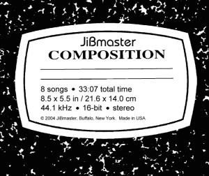 JiBmaster - Composition, Cover
